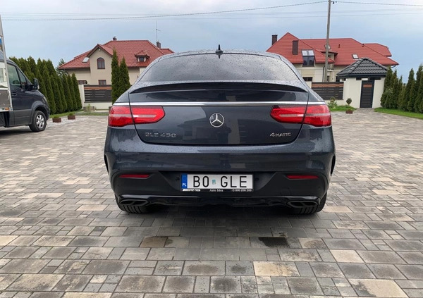 Mercedes-Benz GLE cena 150000 przebieg: 148530, rok produkcji 2016 z Zambrów małe 106